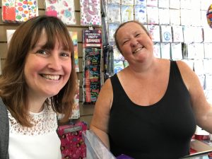 Revd Amy Wearing in Upton-upon-Severn