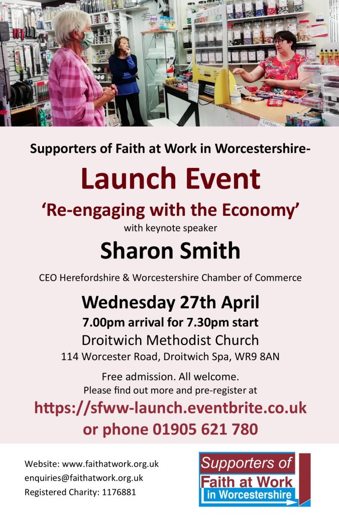 SFWW Launch Event poster