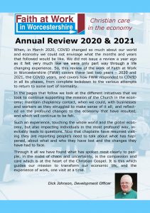 Annual Review for 2020-2021